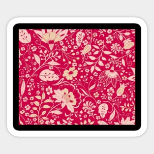 flowers pattern Sticker